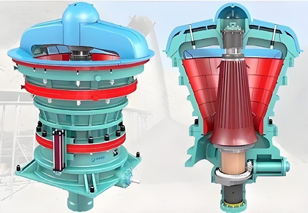 旋回式破碎机零件