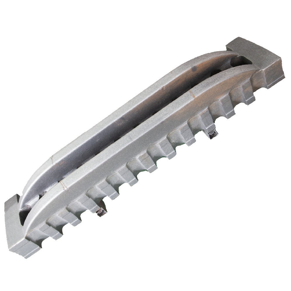 Piezas de trituradora de metal