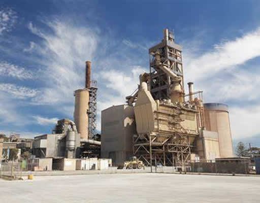Cement plant