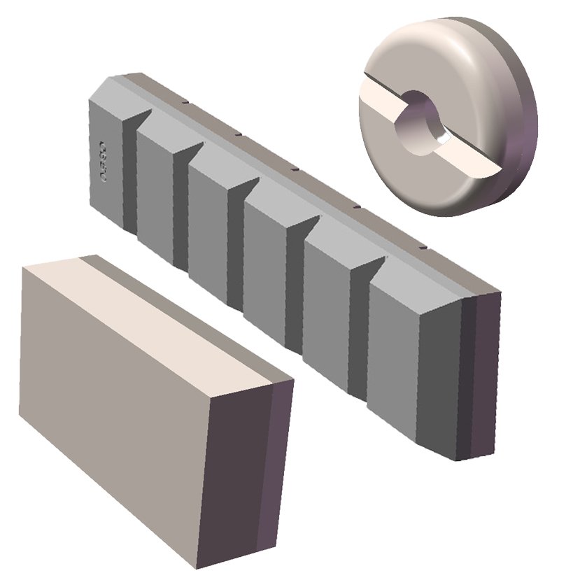 Bimetallic wear plate